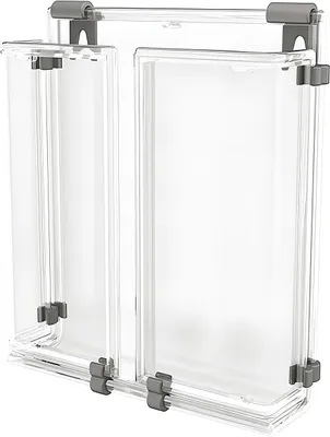 Produktbild von Pantaplast Wand-Prospekthalter A6 starkes hochtransparentes Plastik