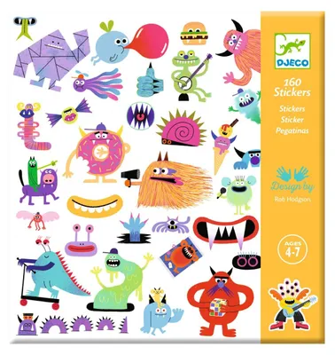 Image de Abtibilduri Monstruleti, Djeco