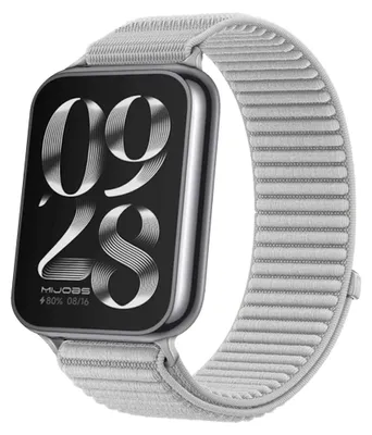 Obrázek produktu pro Nylonový řemínek na hodinky s suchým zipem pro chytré hodinky Xiaomi Smart Band 10 Pro / 9 Pro / 8 Pro