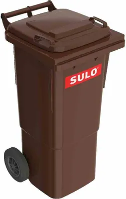 Produktbild von SULO MÜLLGROßBEH .FAHRBAR 60LTR BRAUN
