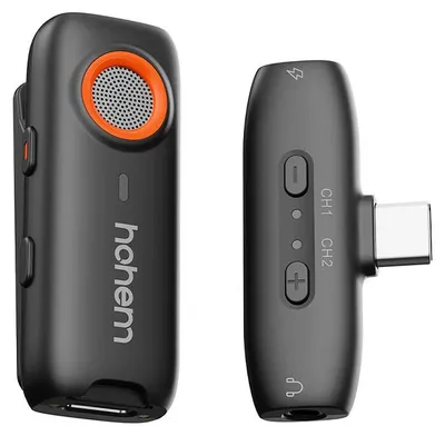 Immagine prodotto di HOHEM Microfono MIC-01 1TX1RX USB-C
