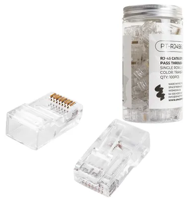 Produktbild von RJ45 Kat. 6 UTP Steckverbinder NC-RJ456UT-11 100St