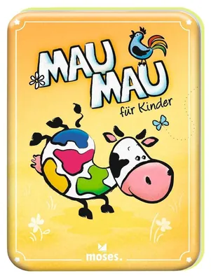 Obrázok produktu pre moses 90321 moses Mau-Mau Kartenspiel