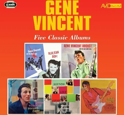 Obrázok produktu pre Gene Vincent: Gene Vincent: (CD / F)