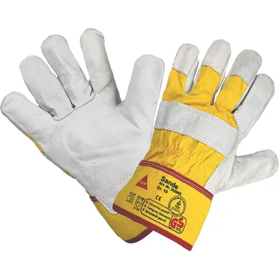 Productafbeelding van Handschoenen. Materiaal: zandleer, rundleer. Maat: 10