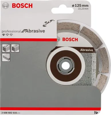 Produktbild von Diamanttrennscheibe Standard for Abrasive, 125 x 22,23 x 6 x 7 mm