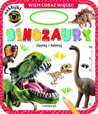 Image de Dinozaury. Książeczka dla dzieci
