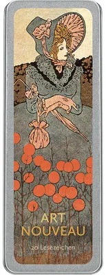 Image de Art nouveau : marque-pages