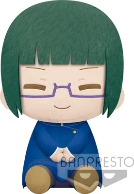 Immagine prodotto di Banpresto Jujutsu Kaisen Serie Big Plush Peluche Maki Zenin 20 cm BANPBP18295