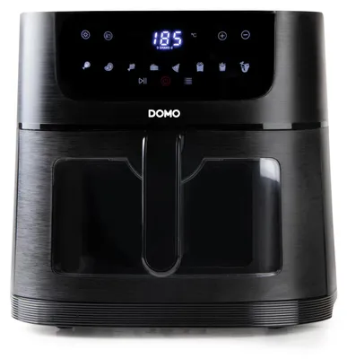Obrázek produktu pro Domo DO543FR, Horkovzdušná fritéza, 8 l, 2 kg, 80 °C, 220 °C, Samostarný