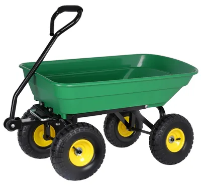 Obrázek produktu pro Obytný vůz, vysoká kapacita, snadné vykládání, zelená barva