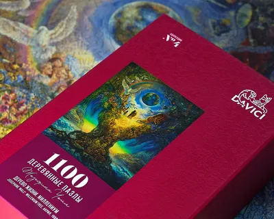 Produktbild von DaVICI Premium Holzpuzzle "Millenium. Baum des Friedens"