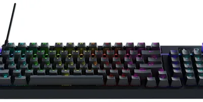 Image de Logitech G316 X 98 - Clavier Gaming Mécanique Avec Rétroéclairage Lightsync, Disposition Qwerty Italien - Noir
