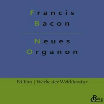 Produktbild von Neues Organon