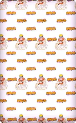 Produktbild von Naruto Spannbettlaken 90x200 cm - Kinder Bettbezug aus 100% Baumwolle
