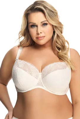 Obrázek produktu pro Gorsenia K357 Blanca ecru 95B Polovyztužená podprsenka