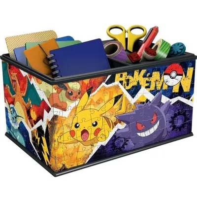 Produktbild von Aufbewahrungsbox Pokémon Ravensburger 11546
