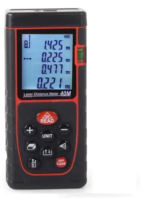 Produktbild von Verk 11277 Laser-Entfernungsmesser 40 m