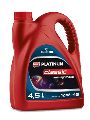 Obrázok produktu pre Platinum Classic Semisynth. 10W-40 4,5L