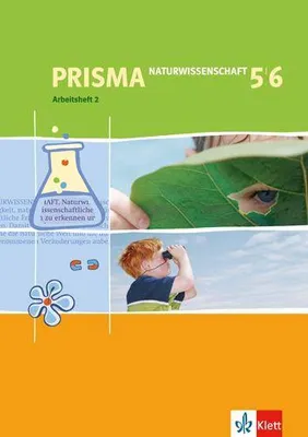 Produktbild von Prisma. Naturwissenschaften. 5./6. Klasse. Arbeitsheft 2