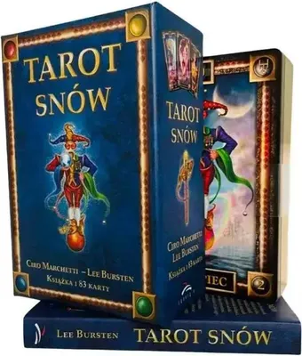 Obrázek produktu pro Tarot Snów (książka + karty)