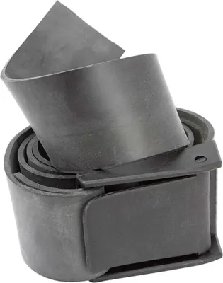 Produktbild von Abysstar Gummiband Grau Grau One Size
