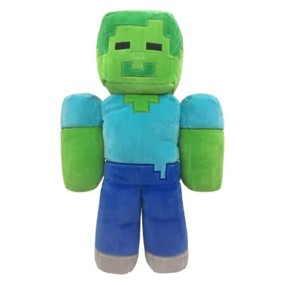 Zdjęcie produktu dla Przytulanka zombie Minecraft - 50 cm miękka przytulanka