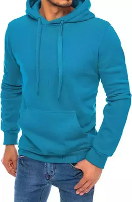 Immagine prodotto di Felpa con cappuccio uomo blu Dstreet BX5108 38597 L-23_38597_5904056008377