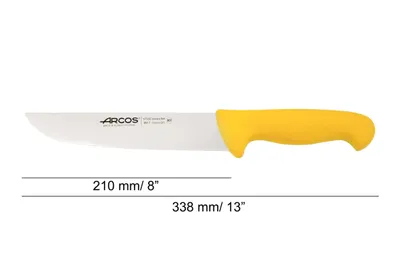 Obrázek produktu pro ARCOS 291700 6 ks. Řeznický nůž Serie 2900