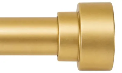 Produktbild von Verstellbare Gardinenstange aus Edelstahl, 80-220 cm