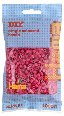Produktbild von Hama Perlen, 1000 Stück, violett-rot