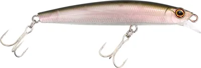 Produktbild von Illex Wobbler Battle Minnow 80F Farbe Ghost Peral Minnow