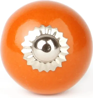 Produktbild von Knauf rund einfarbig orange