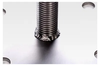 Produktbild von Höhenverstellbarer Pfostenträger aus Edelstahl 25-130mm