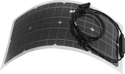 Obrázok produktu pre 25W prenosný solárny panel Flexibilný vonkajší solárny panel RV