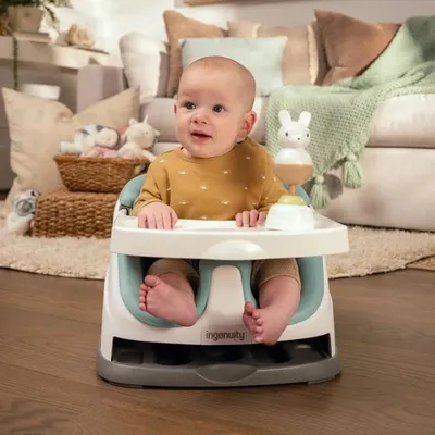 Zdjęcie produktu dla Siedzisko 2 w 1 Ingenuity Baby Base – mgła