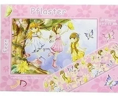 Imagen del producto de KINDERPASTER: Cartitas de hadas