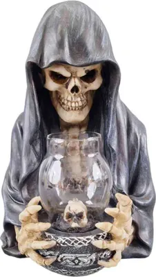 Produktbild von Grimreaper sieht in Schicksalslampe, mit LED-Licht, ohne Batterie