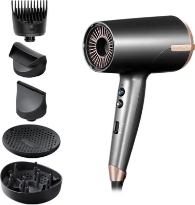 Obrázek produktu pro Fén Remington Ionic výkonný proud vzduchu rychlé sušení Doplněk k vlasům