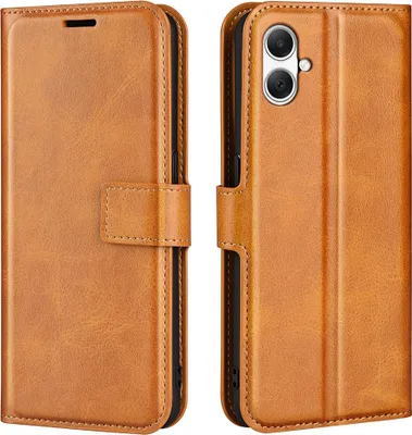 Produktbild von Samsung Galaxy A05 Hülle - Coverup Deluxe Klapphülle - Braun