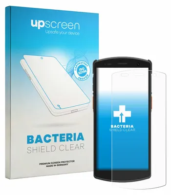 Produktbild von upscreen Schutzfolie für Urovo CT58S Displayschutz Displayschutzfolie Folie Klar antibakteriell