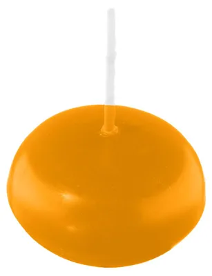 Produktbild von Schwimmkerzen Honig 26 x Ø 42 mm, 8 Stück