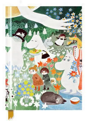Produktbild von Moomin: Dangerous Journey (Blank Sketch Book)
