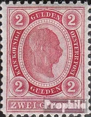 Produktbild von Briefmarken Österreich 1890 Mi 62 gestempelt Franz Joseph