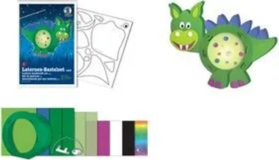 Produktbild von URSUS Laternen Bastelset "Dino"