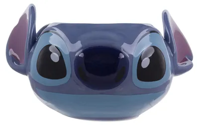Produktbild von Paladone Stitch Shaped Mug, Einzelbild, 0,45 l, Blau, Keramik, Becher, Universal