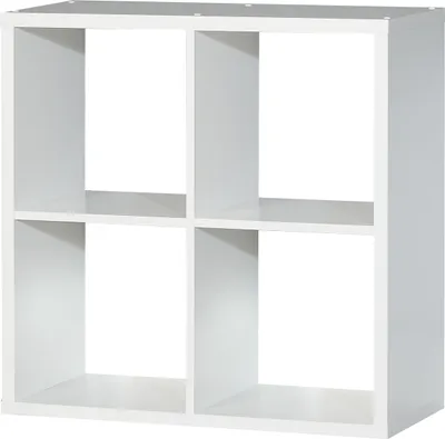 Produktbild von Regal >Wellington< in Weiß - 72.7x72.8x32.9cm (BxHxT)