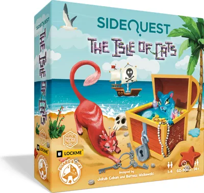 Produktbild von Nebenquest: Die Insel der Katzen