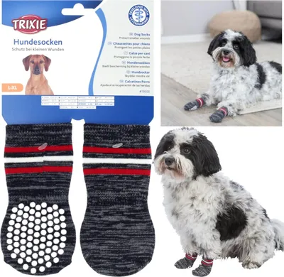 Immagine prodotto di Calzini per cani grigi