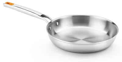 Produktbild von BRA Efficient A121828, Rund, Allzweckpfanne, Edelstahl, Edelstahl, Keramik, Elektro, Gas, Induktion, 28 cm